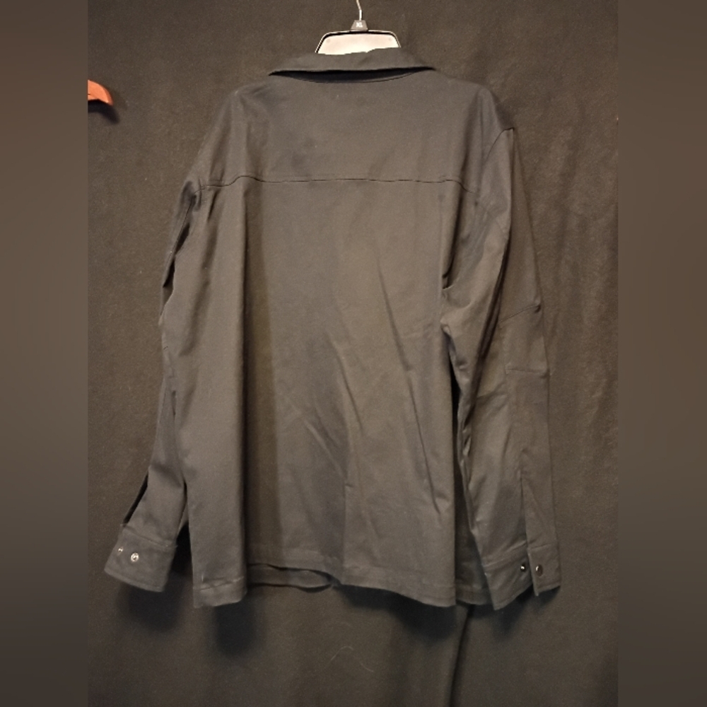 Columbia Loma Vista Black Field Jacket Snap/Zipper Men’s XL - Picture 6 of 11